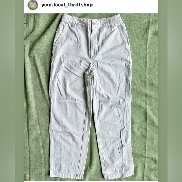 Aritzia Sunday Best White Pants - Picture 1 of 1